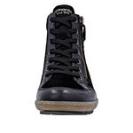 Ботильоны на шнуровке REMONTE, Black - фото 7