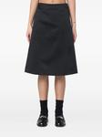 Юбка миди А-силуэта The Garment, черный - фото 3