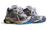 Кроссовки runner 'grey multi-color' Balenciaga, серый - фото 3