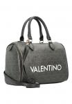 Сумка Valentino с ручками и принтом, серый - фото 3