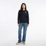 Nike Свитшоты Unisex Black Crew Neck Moderate - фото 5