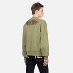 Толстовка унисекс Evisu, темно-синий - фото 4