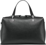 Сумка-кошелек Calvin Klein Cali, Black/White - фото 3