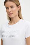 Футболка DKNY, белый - фото 4