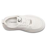 Кроссовки CВ°BANNER Skateboard Shoes Women's Low-Top Beige, бежевый - фото 4