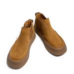 Челси Ботинки Мужские Gzz, цвет Light Brown - фото 3