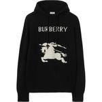 Толстовка с капюшоном Burberry, черный - фото 3