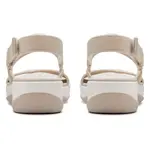 Сандалии Clarks Shoes Arla Stroll, бежевый - фото 7