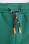 Детские спортивные штаны Coccodrillo, зеленый - фото 3