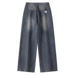 Джинсы унисекс China Aerospace, синий - фото 9