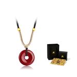 Халцедоновое нефритовое ожерелье Unisex MOVER, синий - фото 9