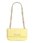 Сумка через плечо Celine, желтый - фото
