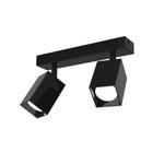 Потолочный светильник Lumicom, 6x27x18 см, черный - фото