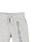 Шорты с вышитым логотипом Givenchy Kids, серый - фото 3