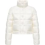 Moncler Короткая стеганая куртка, White - фото