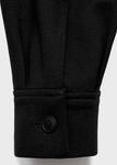 Толстовка с капюшоном на молнии MANGO MAN, черный - фото 5