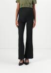 Брюки MAMALICIOUS MLMILA FLARED, Black - фото