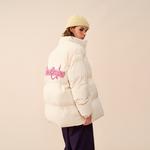 Пуховик Unisex PAKA, Экрю - фото 11