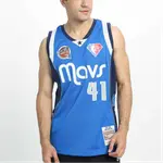 Mitchell Ness Майка Mitchell & Ness унисекс синий - фото 4