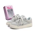 Кроссовки ABCIO Skateboarding Shoes Women's Low-top, голубой - фото