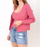 Свитер Spring Roll в цвете Deep Lipstick BB Dakota - фото