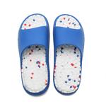 Шлепанцы унисекс синий Iverson - фото 2