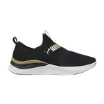 Кроссовки Puma Wmns Softride Harmony Slip-On, черный - фото