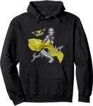 Худи Just Push Play Aerosmith, черный - фото