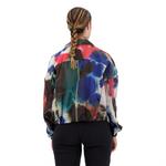 Куртка Superdry Run Lw Rain Shell, синий - фото 2