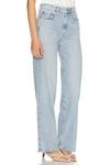 Harper Mid Rise Straight Джинсы Agolde, Beam - фото 2