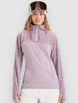 Свитер Roxy Sayna Half Zip Sweater, nirvana roxygram tonal - фото