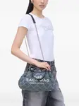 Сумка The Quilted Denim Chain Sack MARC JACOBS, синий - фото 2
