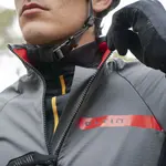 Велосипедная куртка унисекс Malefic Eltin, серый - фото 4