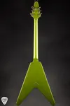 Gibson Gibson Custom Shop PSL Flying V Custom Gloss Gecko Green Metallic - фото 5