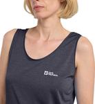 Спортивный топ JACK WOLFSKIN, графитовый - фото 3