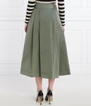 Юбка Max&Co. миди с бантом, зеленый - фото 4