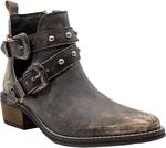 Женские ботильоны VOLATILE с тысячелистником, Black - фото 2