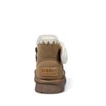 Детские высокие ботинки ST&SAT, Chestnut - фото 5