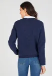 Кардиган уни Damart, Marine - фото 2