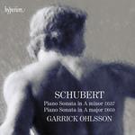 CD диск Ohlsson, Garrick: Schubert: Piano Sonatas D537 & 959 - фото