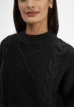 Джемпер MELA ZOPFMUSTER SAMAIRA, Schwarz/Black - фото 4