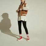 Куртка Boston Red Sox унисекс коричневого цвета Mlb - фото 3