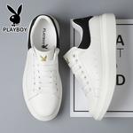 Низкие кеды для скейтбординга Unisex Playboy, белый (мужские) - фото 2