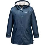 Дождевик SCHIETWETTER sennerz Büffelfell Mima, темно синий - фото