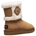 Зимние ботинки женские Au&Mu, черный - фото 4