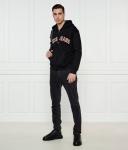 Толстовка Guess Jeans на молнии, черный - фото 2