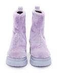 JW Anderson ботинки Ecofur, фиолетовый - фото 3