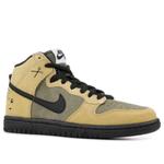 Кроссовки sb dunk high premium 'chrome ball' Nike, бежевый - фото 3