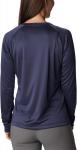 Футболка Columbia Womens Fork Stream Long Sleeve Shirt, Blue - фото 2