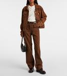 Хлопковая футболка с логотипом Prada, Avorio+Navy - фото 2